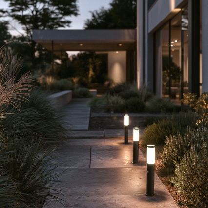 BRILAGI - Lampada da esterno con sensore ELIA 1xE27/20W/230V IP44 50 cm antracite