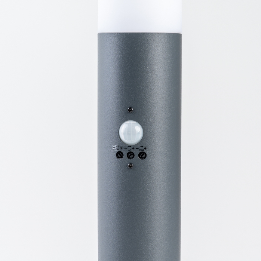 BRILAGI - Lampada da esterno con sensore ELIA 1xE27/20W/230V IP44 50 cm antracite
