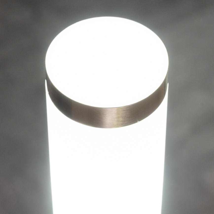 BRILAGI - Lampada da esterno con sensore di movimento ELIA 1xE27/20W/230V IP44 50 cm cromo opaco
