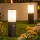 Brilagi - Lampada da esterno con sensore NOVA 1xE27/15W/230V 40 cm IP44 antracite