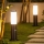 Brilagi - Lampada da esterno con sensore NOVA 1xE27/15W/230V 40 cm IP44 nera
