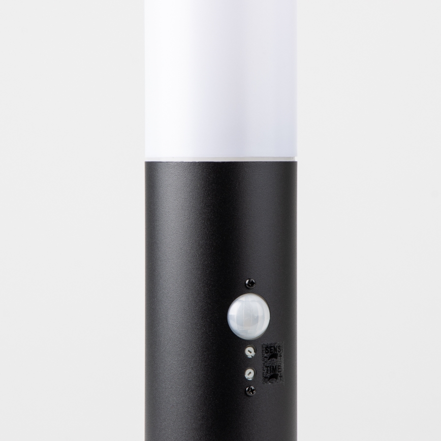 Brilagi - Lampada da esterno con sensore NOVA 1xE27/15W/230V 40 cm IP44 nera