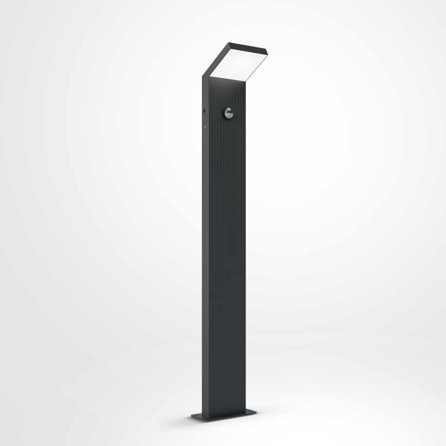 Brilagi - lampada LED da esterno con sensore RIANO LED/8W/230V antracite IP65
