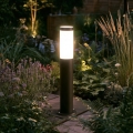 BRILAGI - Lampada da esterno ELIA 1xE27/20W/230V IP44 50 cm antracite