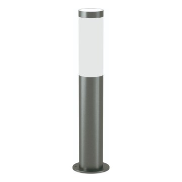 Brilagi - Lampada da esterno ELIA 1xE27/20W/230V IP44 50 cm cromo satinato
