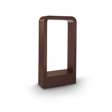 Brilagi - Lampada da esterno LED BARI LED/7W/230V 3000/4000/6000K marrone IP54 30 cm