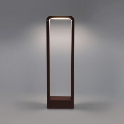Brilagi - Lampada da esterno LED BARI LED/7W/230V 3000/4000/6000K marrone IP54 50 cm