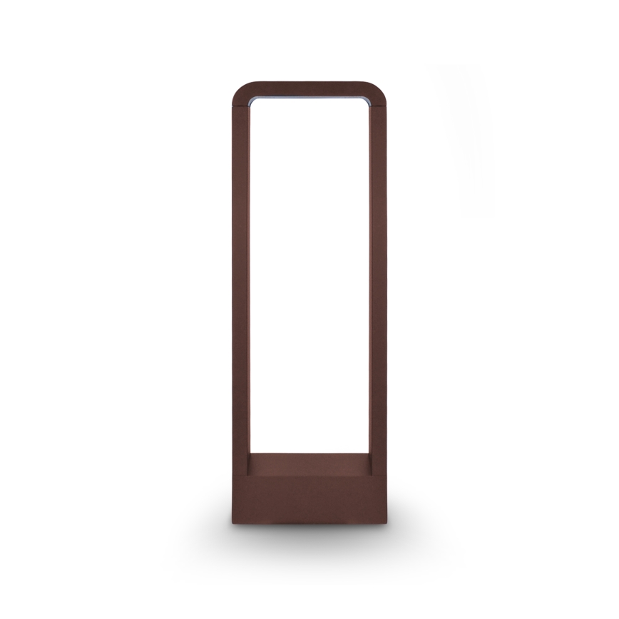 Brilagi - Lampada da esterno LED BARI LED/7W/230V 3000/4000/6000K marrone IP54 50 cm