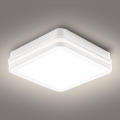 Brilagi - Lampada da esterno LED BENE LED/24W/230V 26x26 cm bianca IP54