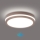 Brilagi - Lampada da esterno LED con sensore BENE LED/24W/230V Ø 26 cm marrone IP54
