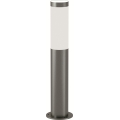 Brilagi - Lampada da esterno LED RGBW dimmerabile ELIA 1xE27/6,5W/230V 2700-6500K IP44 Wi-Fi 50 cm cromo opaco