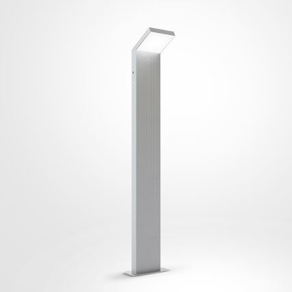 Brilagi - Lampada da esterno LED RIANO LED/8W/230V argento IP65