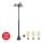 Brilagi -  Lampada da esterno LED VEERLE 3xE27/60W/230V IP44