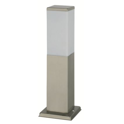 Brilagi - Lampada da esterno NOVA 1x E27/15W/230V, 40 cm, IP44, cromo opaco