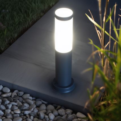 Brilagi - Lampada da esterno NOVA 1xE27/15W/230V 40 cm IP44 antracite