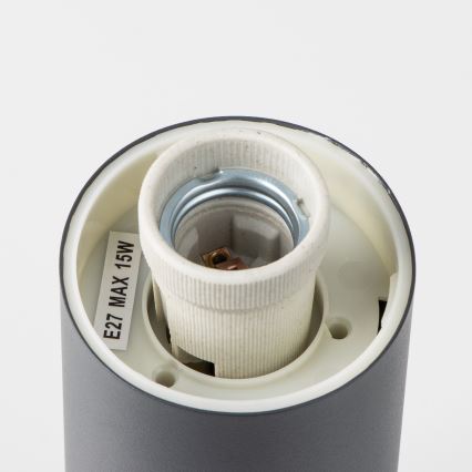 Brilagi - Lampada da esterno NOVA 1xE27/15W/230V 40 cm IP44 antracite