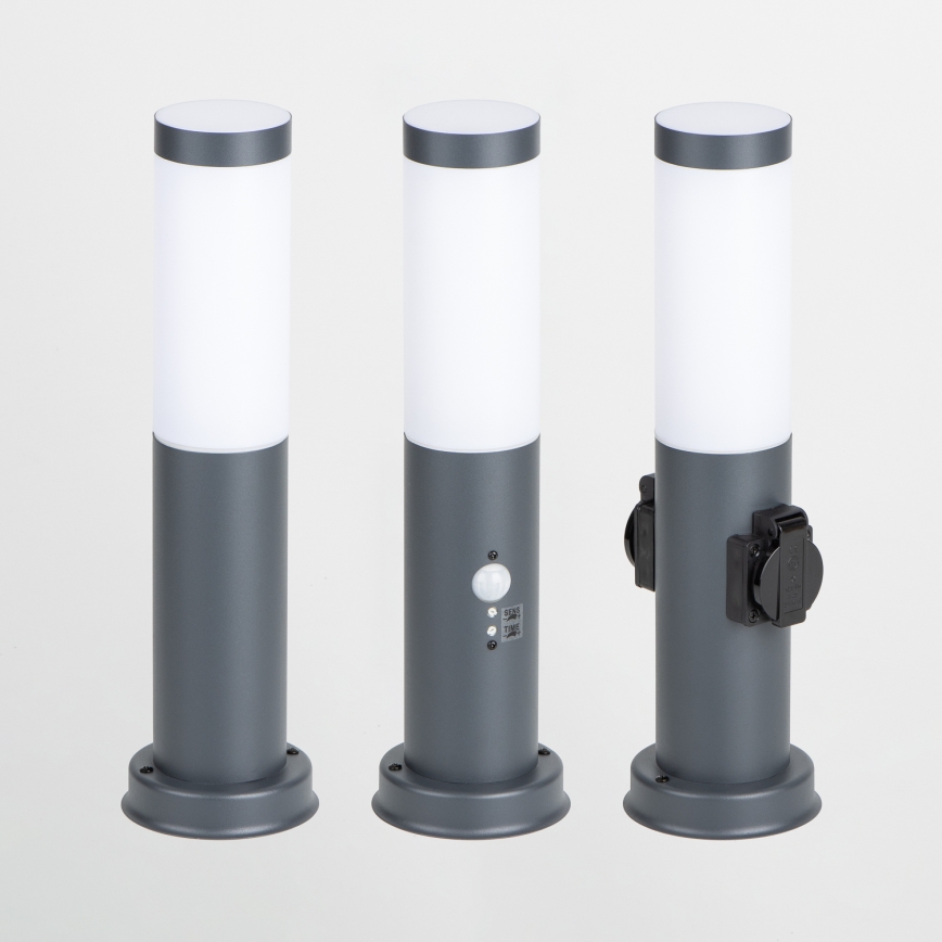 Brilagi - Lampada da esterno NOVA 1xE27/15W/230V 40 cm IP44 antracite