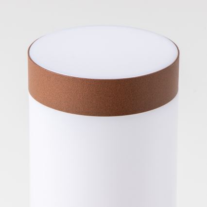 Brilagi - Lampada da esterno NOVA 1xE27/15W/230V 40 cm IP44 marrone