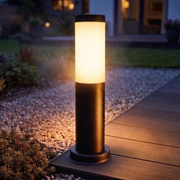 Brilagi - Lampada da esterno NOVA 1xE27/15W/230V 40 cm IP44 nera