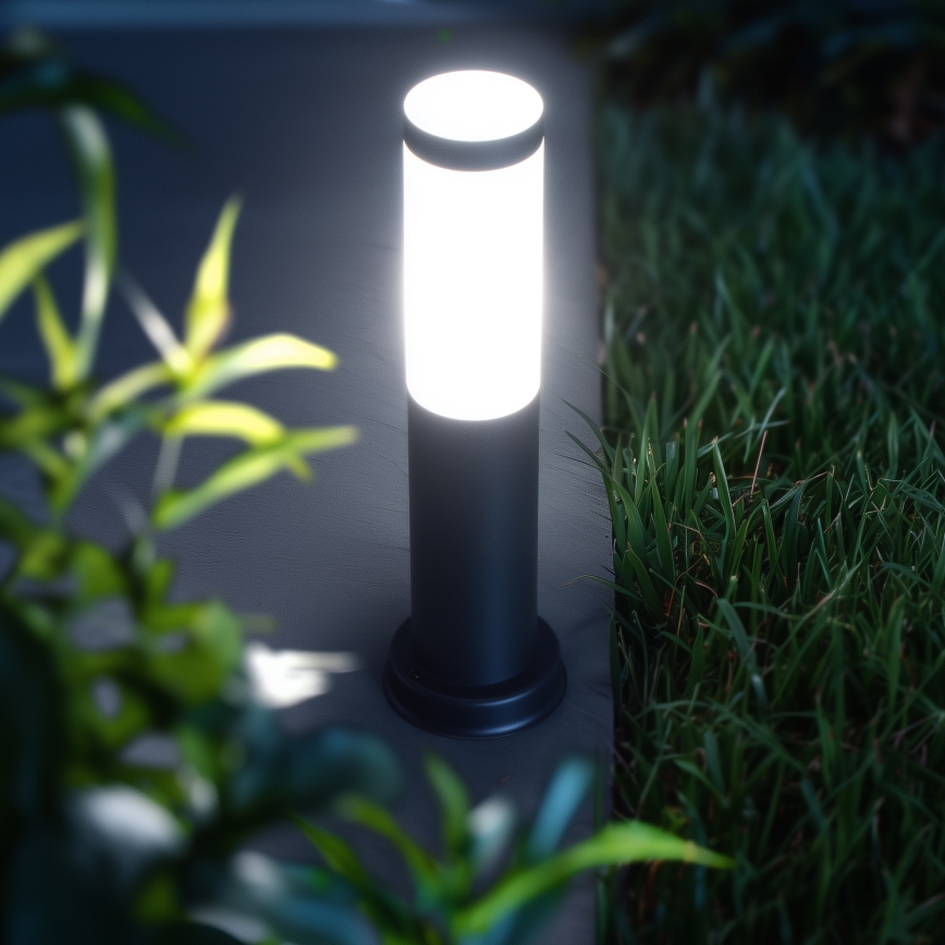 Brilagi - Lampada da esterno NOVA 1xE27/15W/230V 40 cm IP44 nera