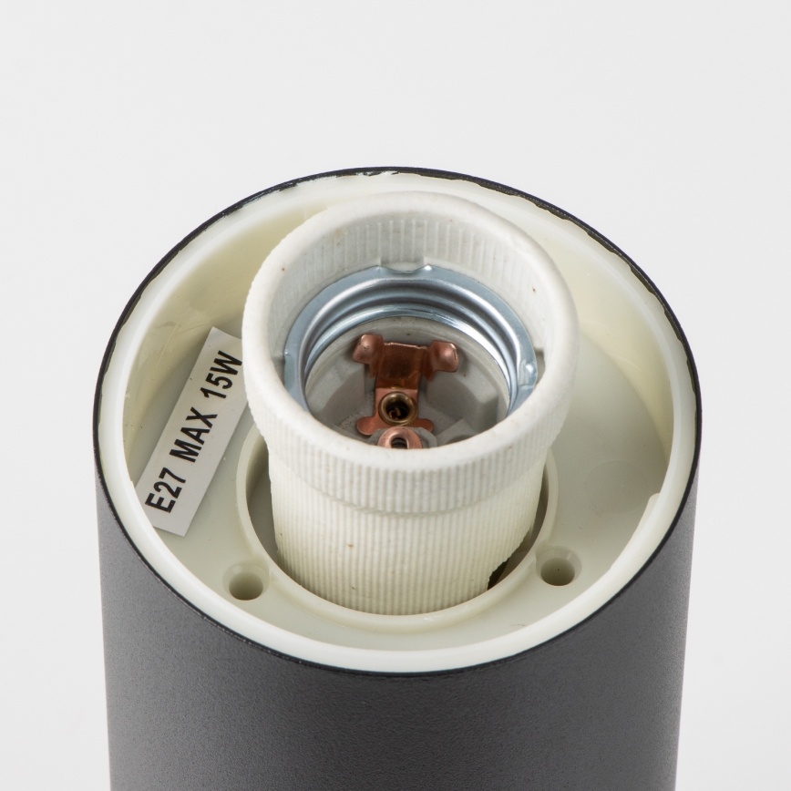 Brilagi - Lampada da esterno NOVA 1xE27/15W/230V 40 cm IP44 nera