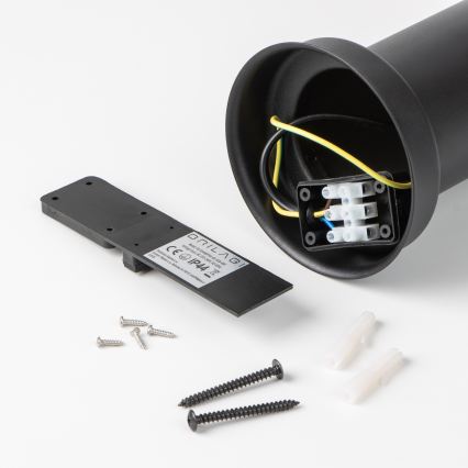 Brilagi - Lampada da esterno NOVA 1xE27/15W/230V 40 cm IP44 nera