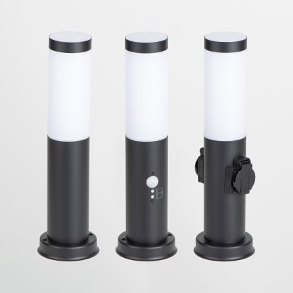Brilagi - Lampada da esterno NOVA 1xE27/15W/230V 40 cm IP44 nera