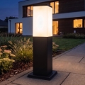 Brilagi - Lampada da esterno NOVA 1xE27/15W/230V 40 cm IP44 nera