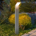 Brilagi - Lampada da esterno RIANO LED/8W/230V argento IP65 80 cm