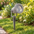 BRILAGI - Lampada da esterno TERRA 1xGU10/50W/230V IP65 grigia