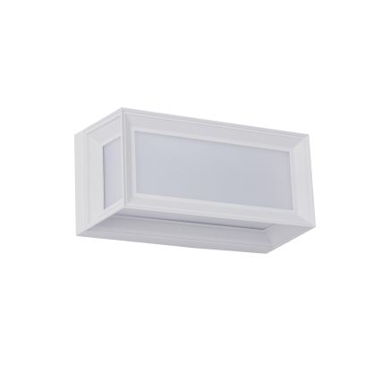 Brilagi - Lampada da parete LED per esterni con sensore PARKER LED/12W/230V bianca IP44