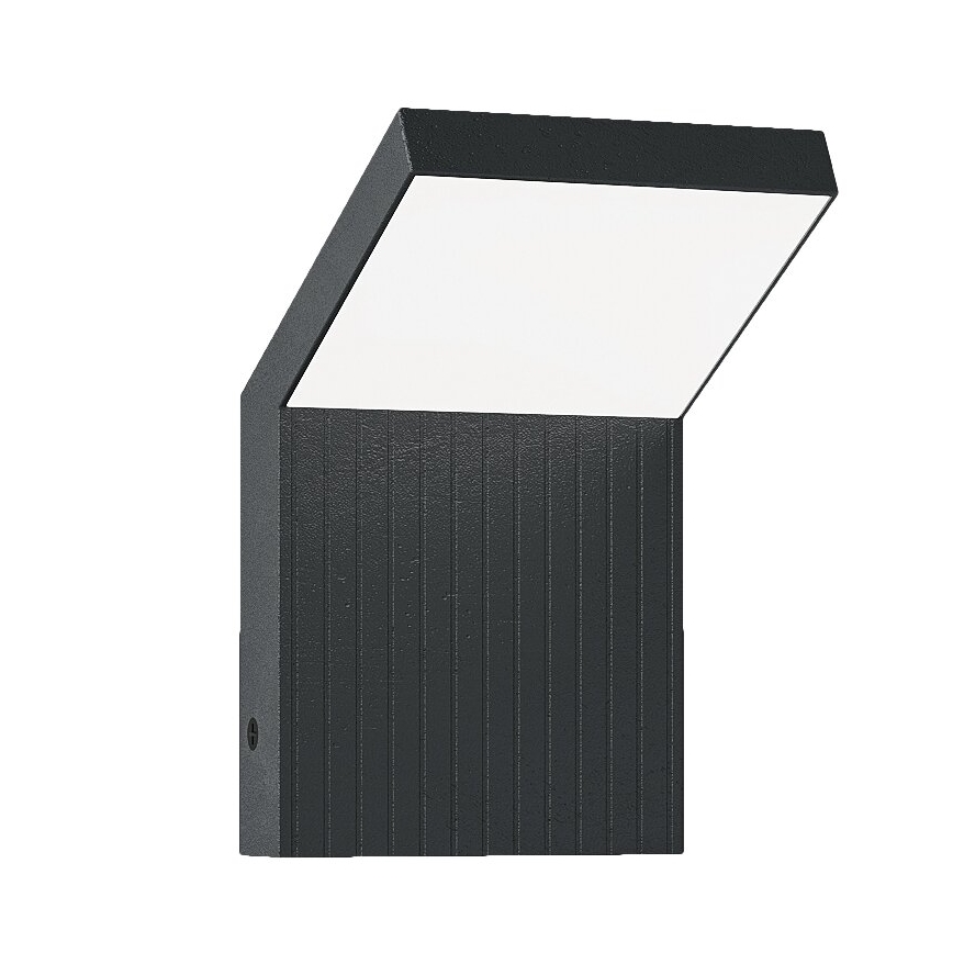 Brilagi - Lampada da parete a LED per esterni RIANO LED/8W/230V Antracite IP65