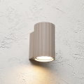 Brilagi - Lampada da parete CRISPINA 1xGU10/10W/230V 10 cm beige