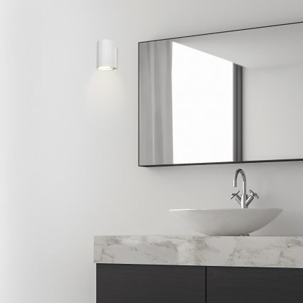 Brilagi - Lampada da parete CRISPINA 1xGU10/10W/230V 10 cm bianca