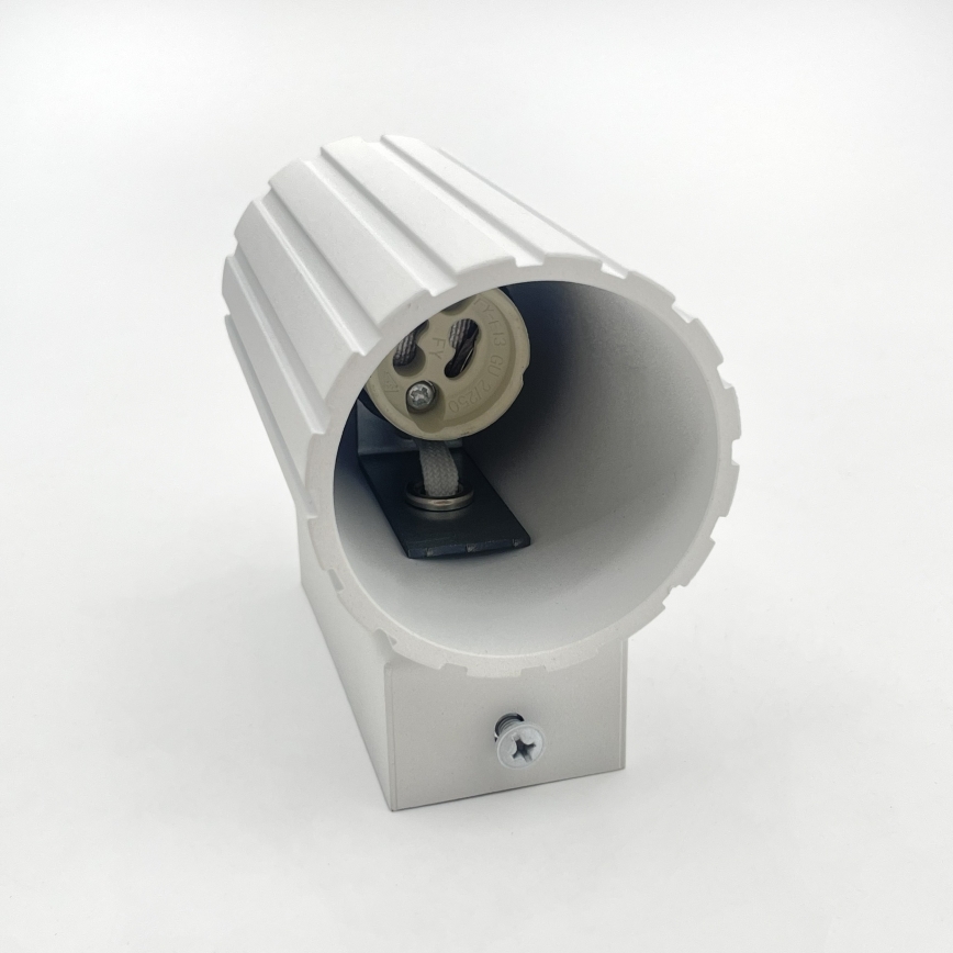 Brilagi - Lampada da parete CRISPINA 1xGU10/10W/230V 10 cm bianca