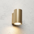 Brilagi - Lampada da parete CRISPINA 1xGU10/10W/230V 10 cm dorata