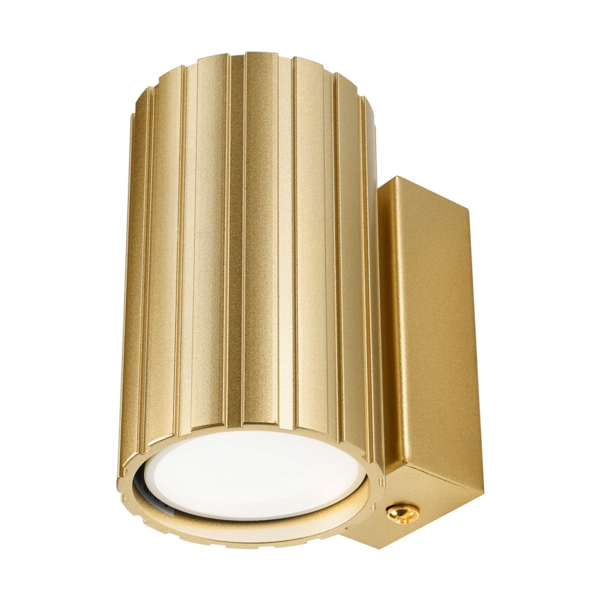 Brilagi - Lampada da parete CRISPINA 1xGU10/10W/230V 10 cm dorata