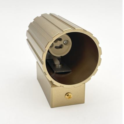 Brilagi - Lampada da parete CRISPINA 1xGU10/10W/230V 10 cm dorata