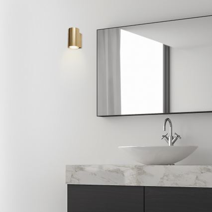 Brilagi - Lampada da parete CRISPINA 1xGU10/10W/230V 10 cm oro