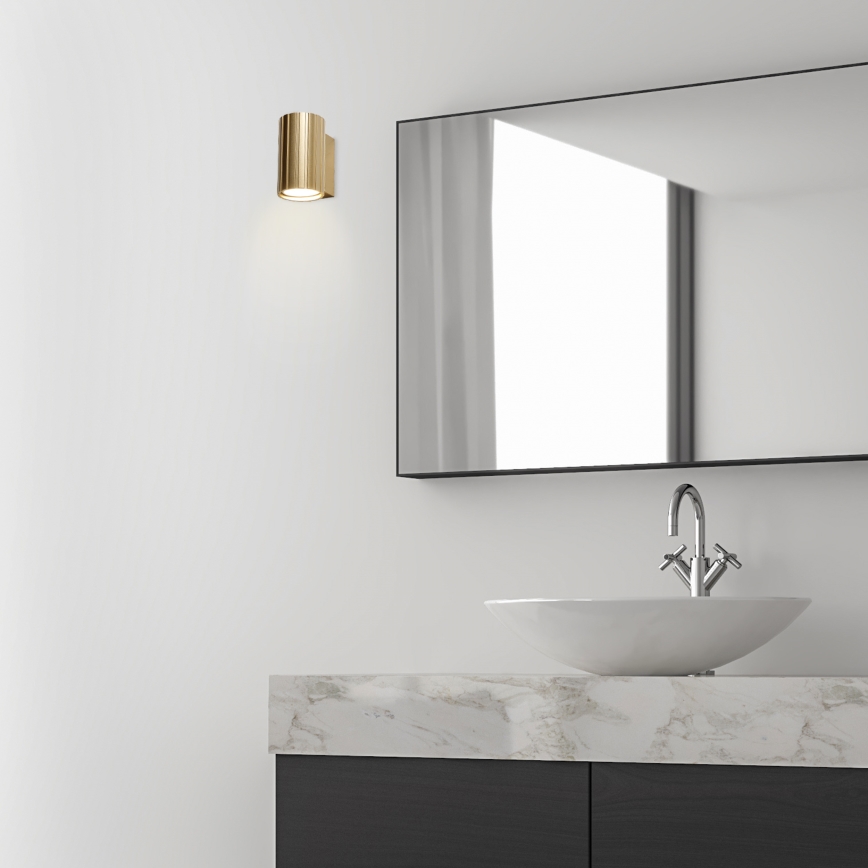 Brilagi - Lampada da parete CRISPINA 1xGU10/10W/230V 10 cm oro