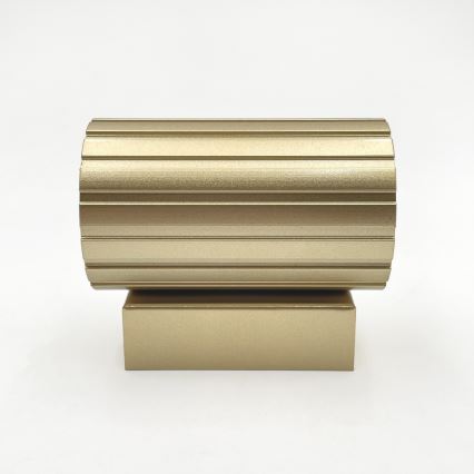 Brilagi - Lampada da parete CRISPINA 1xGU10/10W/230V 10 cm oro