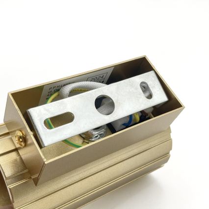 Brilagi - Lampada da parete CRISPINA 1xGU10/10W/230V 10 cm oro