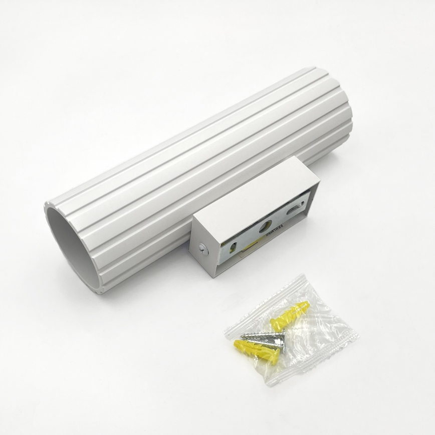 Brilagi - Lampada da parete CRISPINA 2xGU10/10W/230V 20 cm bianca