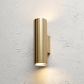 Brilagi - Lampada da parete CRISPINA 2xGU10/10W/230V 20 cm dorata