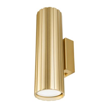 Brilagi - Lampada da parete CRISPINA 2xGU10/10W/230V 20 cm dorata