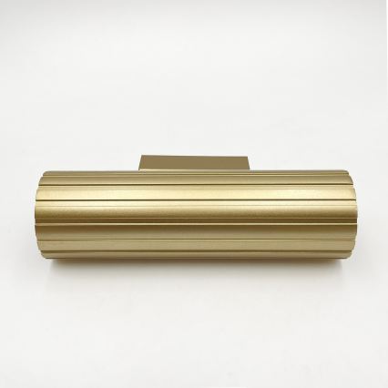 Brilagi - Lampada da parete CRISPINA 2xGU10/10W/230V 20 cm dorata