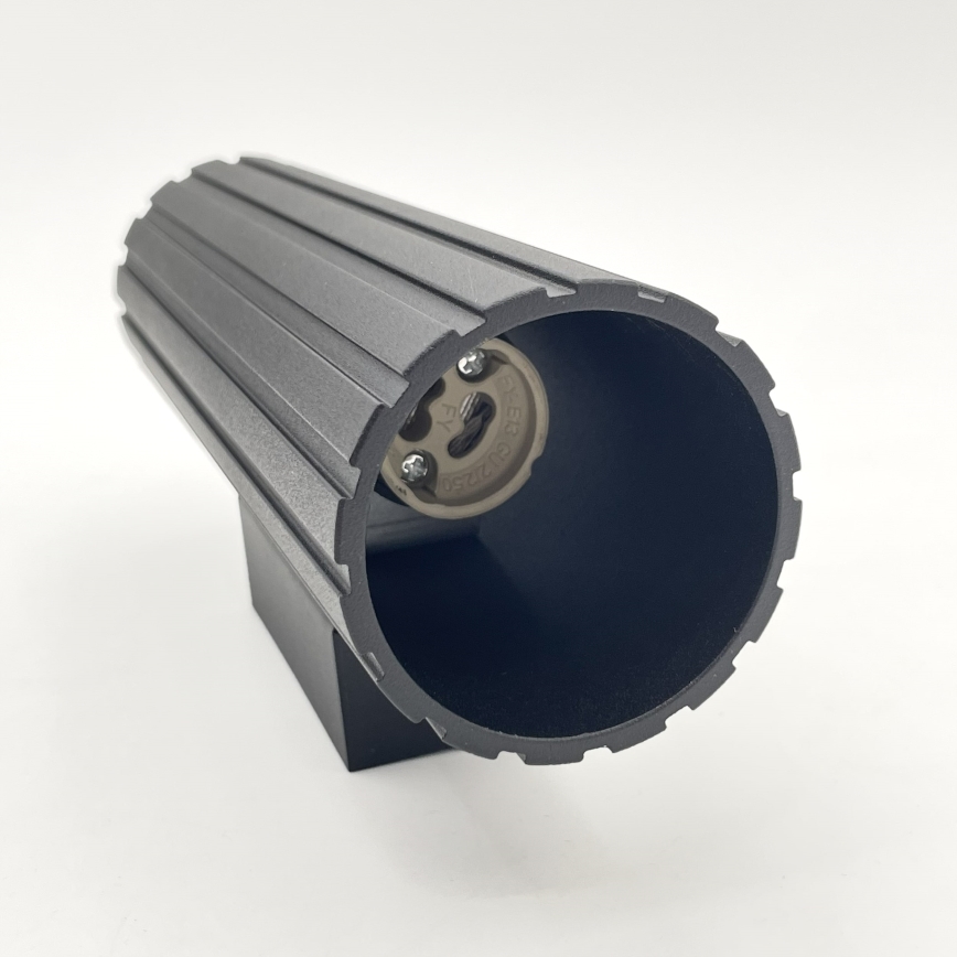 Brilagi - Lampada da parete CRISPINA 2xGU10/10W/230V 20 cm nera