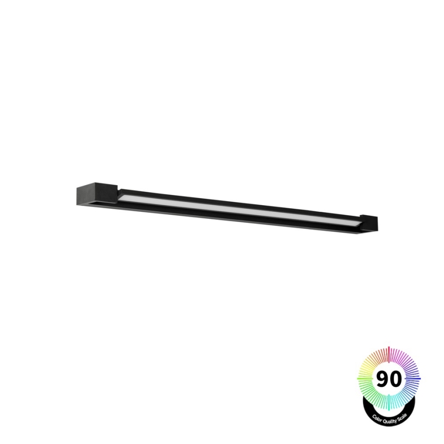 BRILAGI - Lampada da parete per esterni LED AQUA LINE LED/20W/230V 80 cm IP44 nera CRI 90