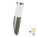 Brilagi - Lampada da parete esterna dimmerabile a LED ELIA 1xE27/6W/230V 2700-6500K IP44 cromo opaco