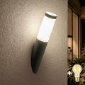 BRILAGI - Lampada da parete esterna dimmerabile a LED ELIA 1xE27/6W/230V 2700-6500K IP44 Wi-Fi antracite